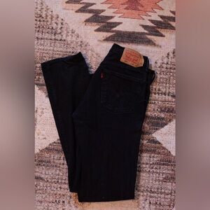 Levi's Dark Denim 501 Jeans